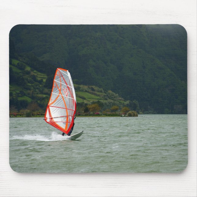 Windsurfing Mouse Pad (Front)
