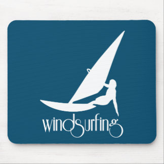 Windsurfing Mouse Pad
