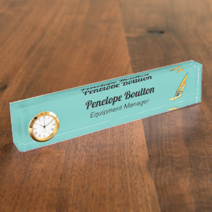 Windsurfing Nameplate