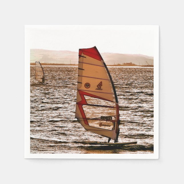 WINDSURFING NAPKIN (Front)