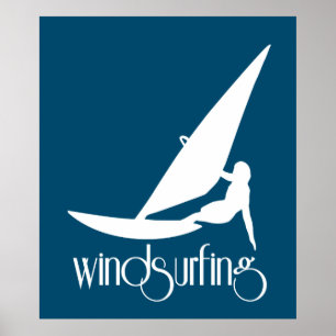Windsurfing Poster