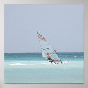 Windsurfing Print