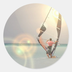 Windsurfing Sport Sticker