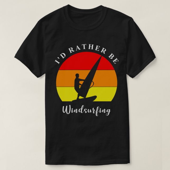 Windsurfing T-Shirt (Design Front)