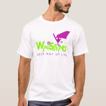 Windsurfing t-shirt - windsurfing extreme rider
