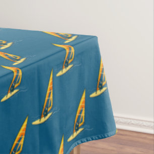 Windsurfing Tablecloth