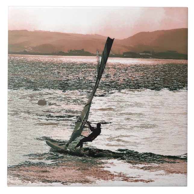 WINDSURFING TILE (Front)