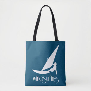 Windsurfing Tote Bag
