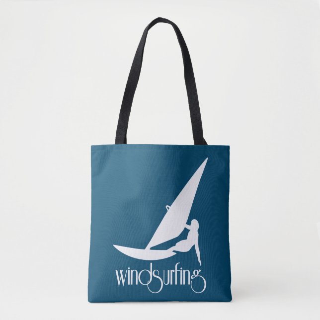 Windsurfing Tote Bag (Front)