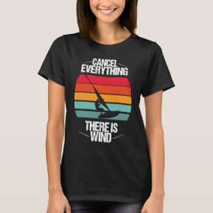 Windsurfing Vintage Beach Windsurf Retro Windsurfe T-Shirt