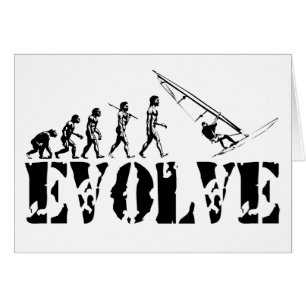 Windsurfing Windsurf Evolution Sport Art