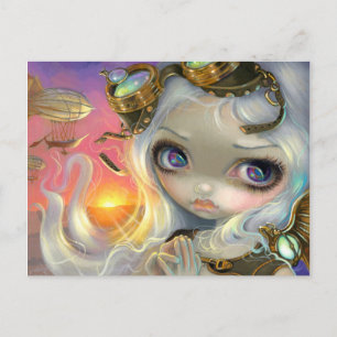 "Windswept" Postcard