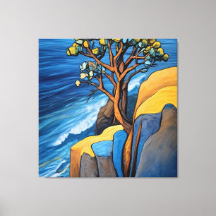 Windswept Serenity Canvas Print