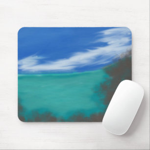 Windswept Sky Mouse pad