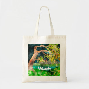 Windswept Tree Tote Bag