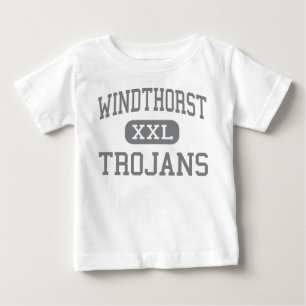 Windthorst - Trojans - High - Windthorst Texas Baby T-Shirt