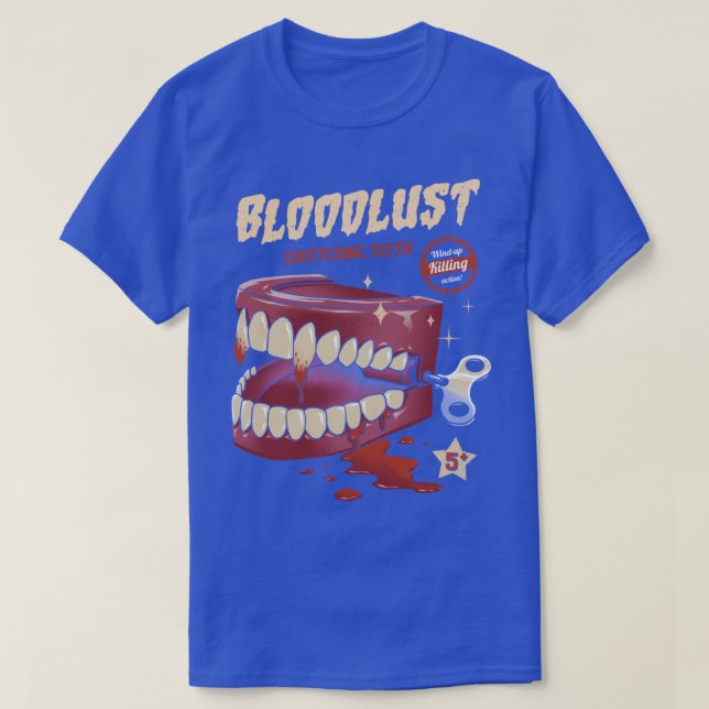 WindUp Killer Teeth  T-Shirt (Design Front)