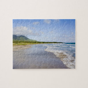 Windward Beach, Nevis Jigsaw Puzzle