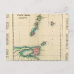 Windward Islands Postcard