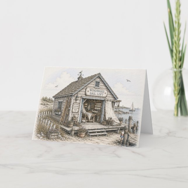 Windward Sail Loft Card (Front)