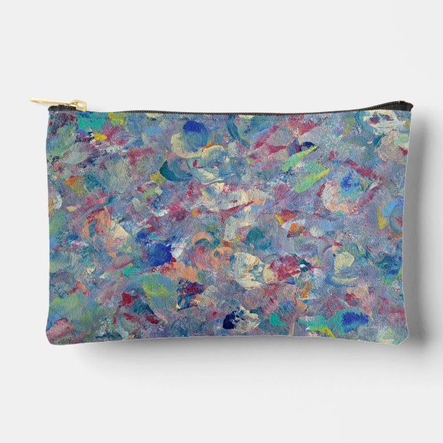 Windy Blues Accessories Pouch (Front)