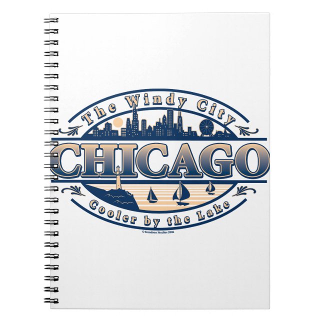windy city chicago notebook (Front)