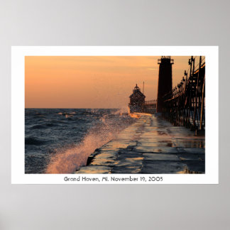 Windy Evening @ GH Poster