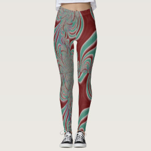 Windy Fractals Leggings