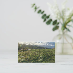 Windy Hill 9 Business Card