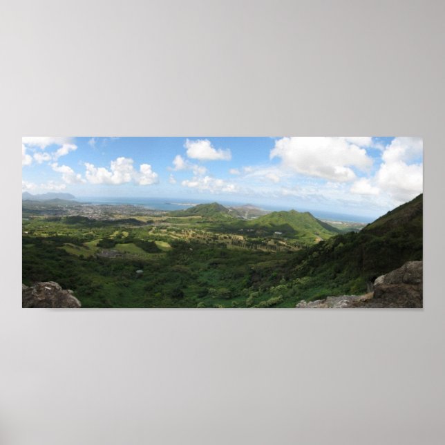 Windy Mountain Poster (Front)