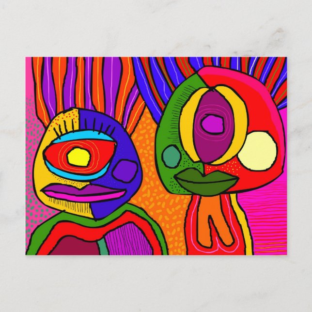 'windy' postcard (Front)