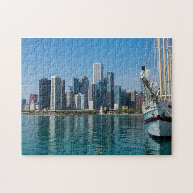 Windy Sailing Jigsaw Puzzle (Horizontal)