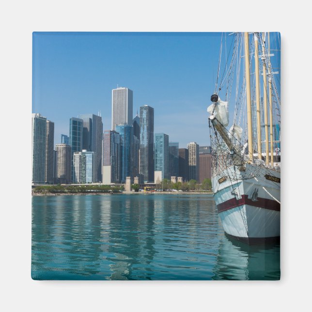 Windy Sailing Magnet (Front)