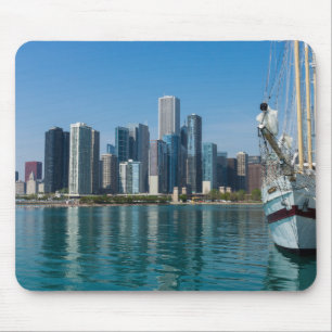 Windy Sailing Mouse Pad