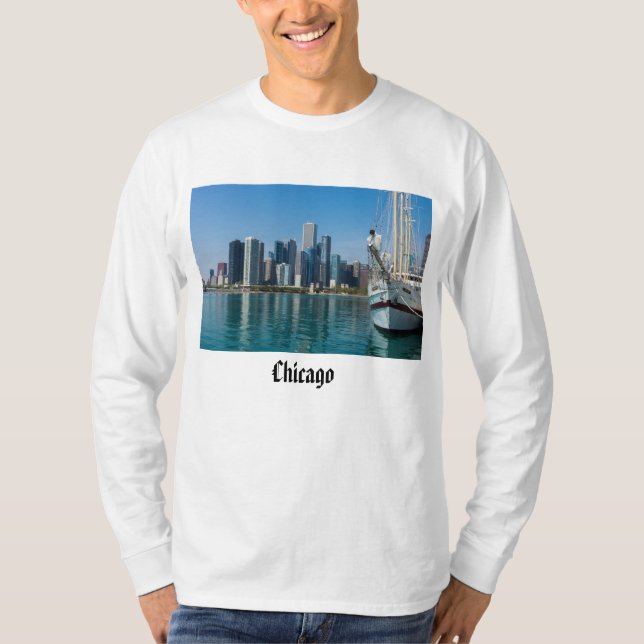 Windy Sailing T-Shirt (Front)