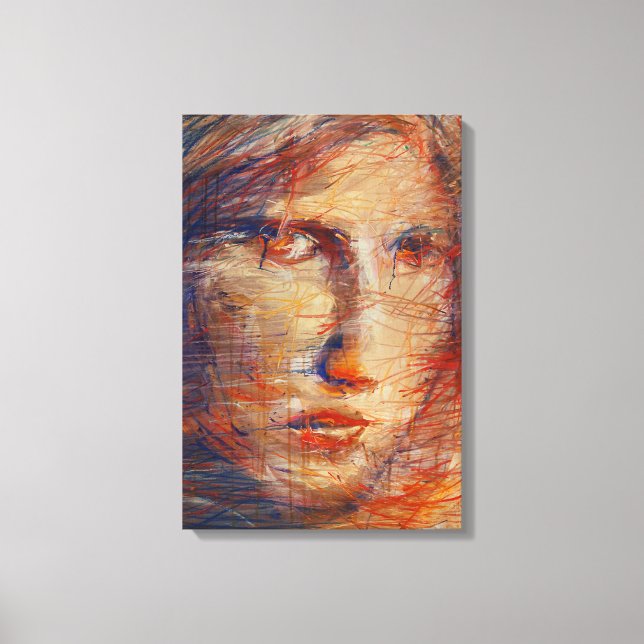 Windy Time Canvas Print (Front)