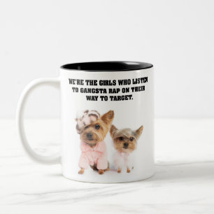 WindyCity Black Mug, 11 oz de Mug à café à deux to