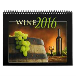 Wine 2016 Calendar