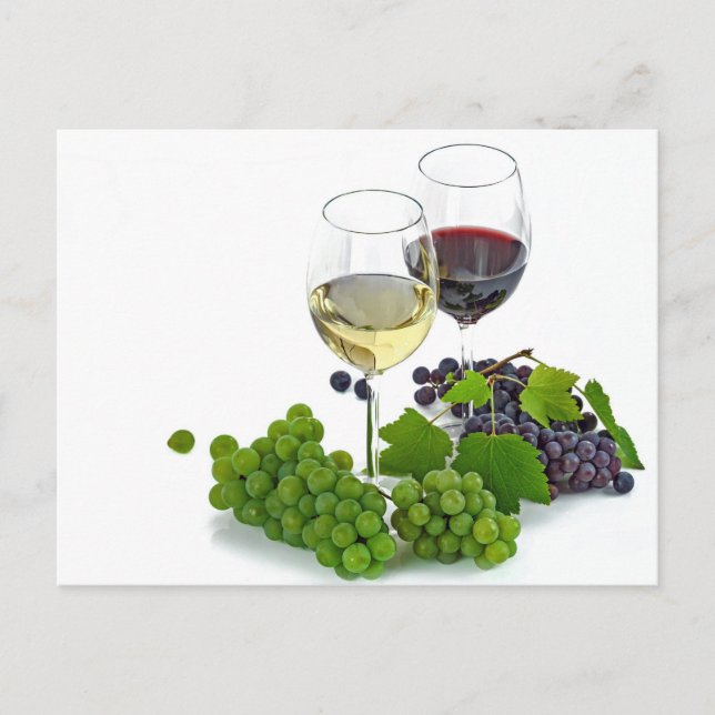 Wine 2 Postcard (Front)