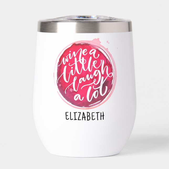 Wine a Little (Front)