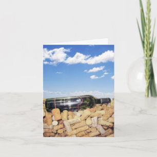 Wine a Little Card