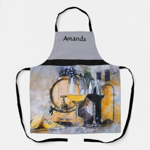 Wine and Cheese Apron