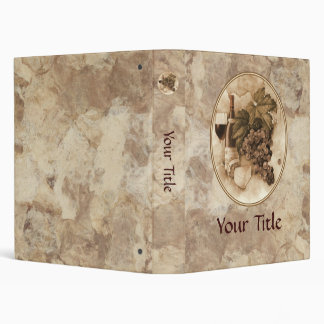 Wine and Cheese Binder