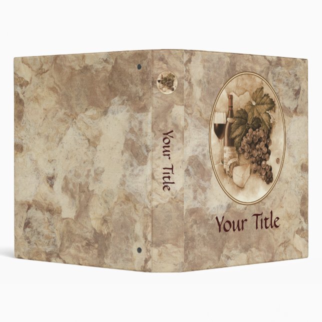 Wine and Cheese Binder (Background)