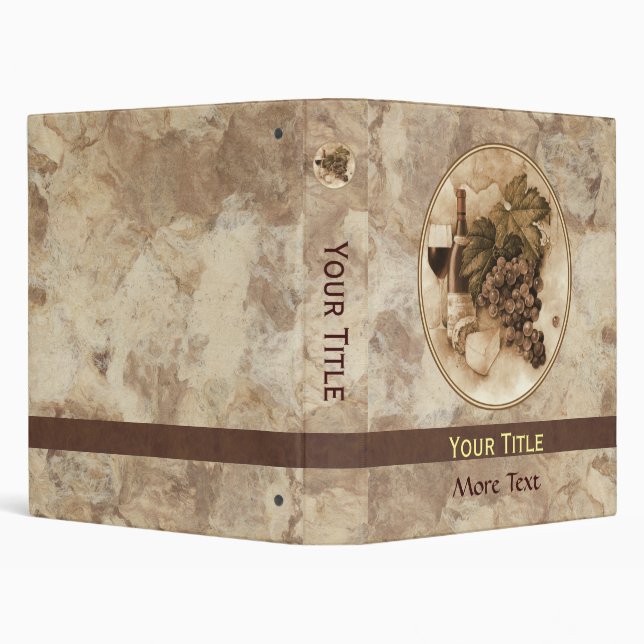 Wine and Cheese Binder (Background)