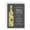 Wine and Cheese Bridal Shower Invitations