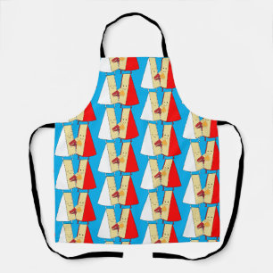 Wine And Cheese Lovers Apron