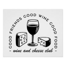 Wine and cheese lovers club