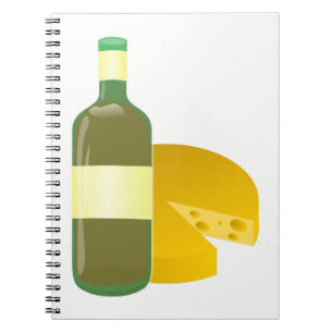 Wine and Cheese Notebook