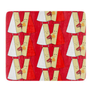 Wine And Cheese party Invitation Cutting Board